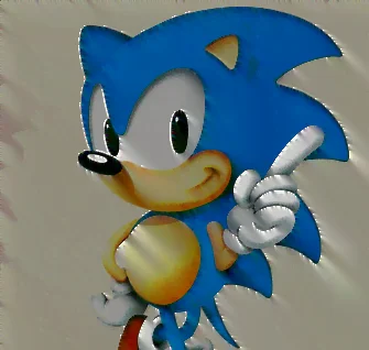 Sonic The Hedgehog (Sega Mega Drive)