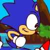 Sonic The Hedgehog 01 by DogmanSP