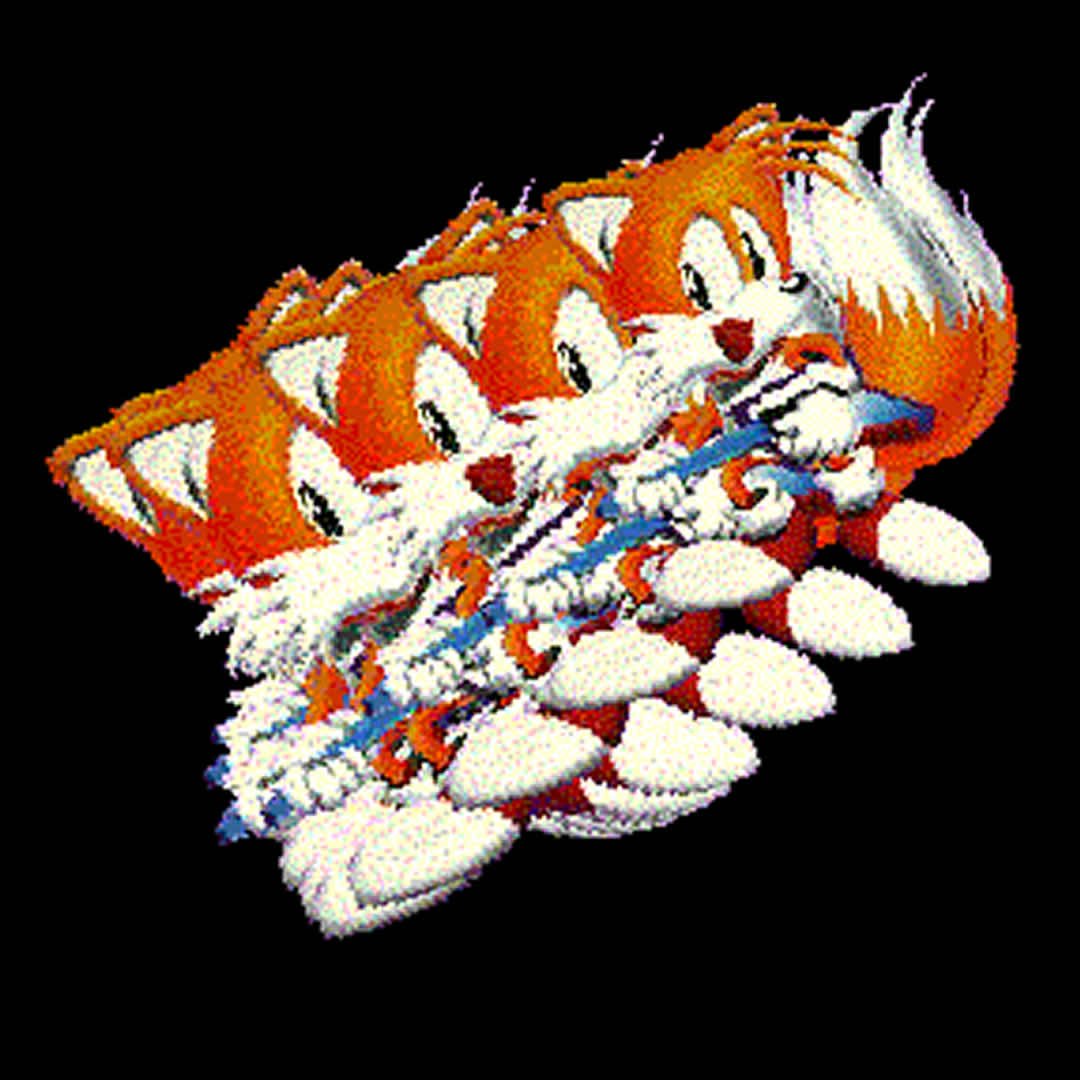 Tails Metal Train EmeraldGames