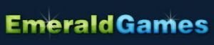 emerald games logo text