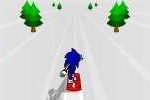 sonic 3d snowboard