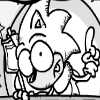 sonic breaks his neck