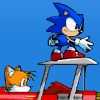 sonic sky chase