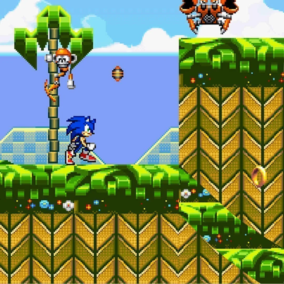 Sonic The Hedgehog