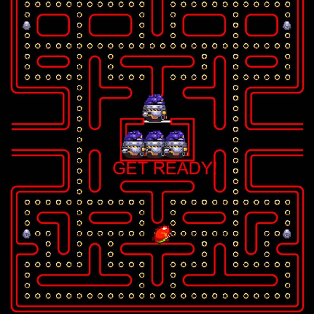 knuckles pacman