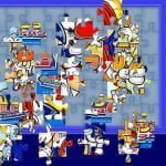 Sonic the Hedgehog jigsaw puzzle