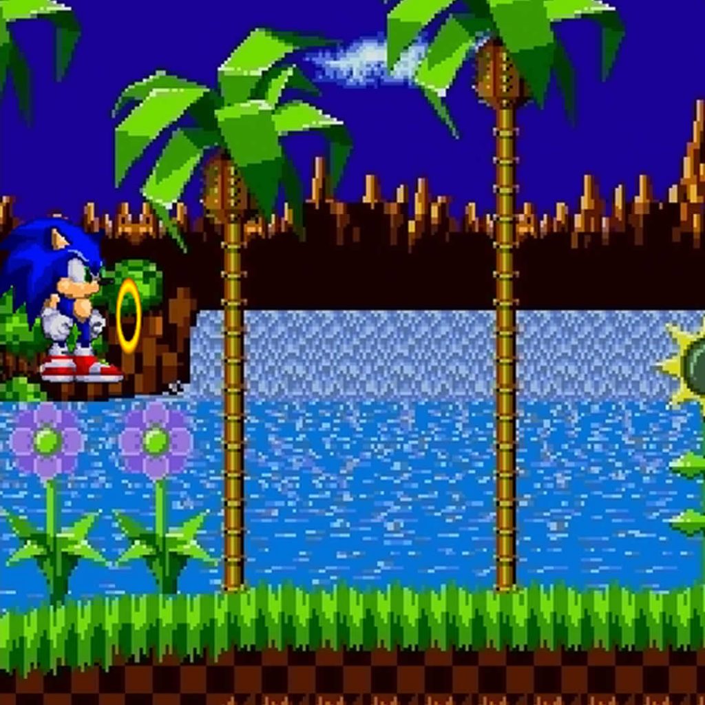 sonic pong