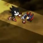 Dark Sonic vs Super Shadow