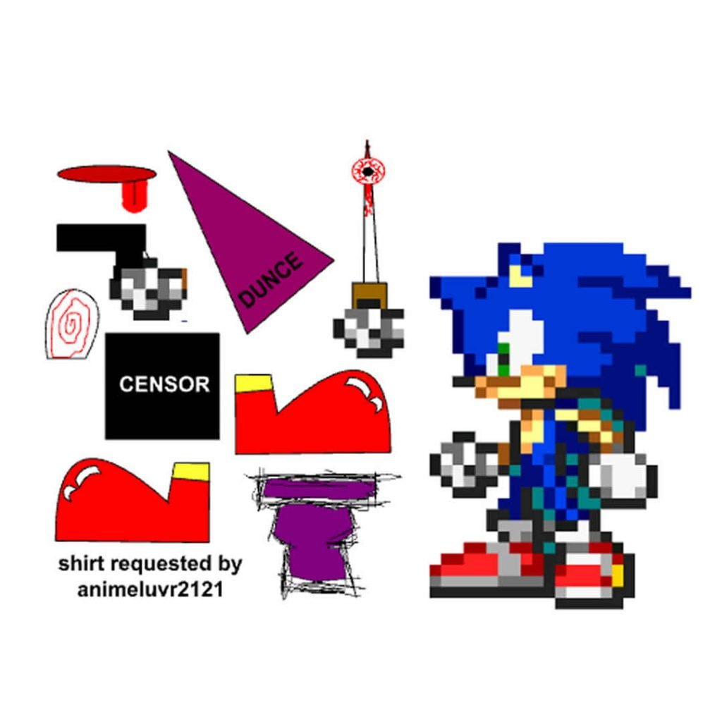 SonicDressupda