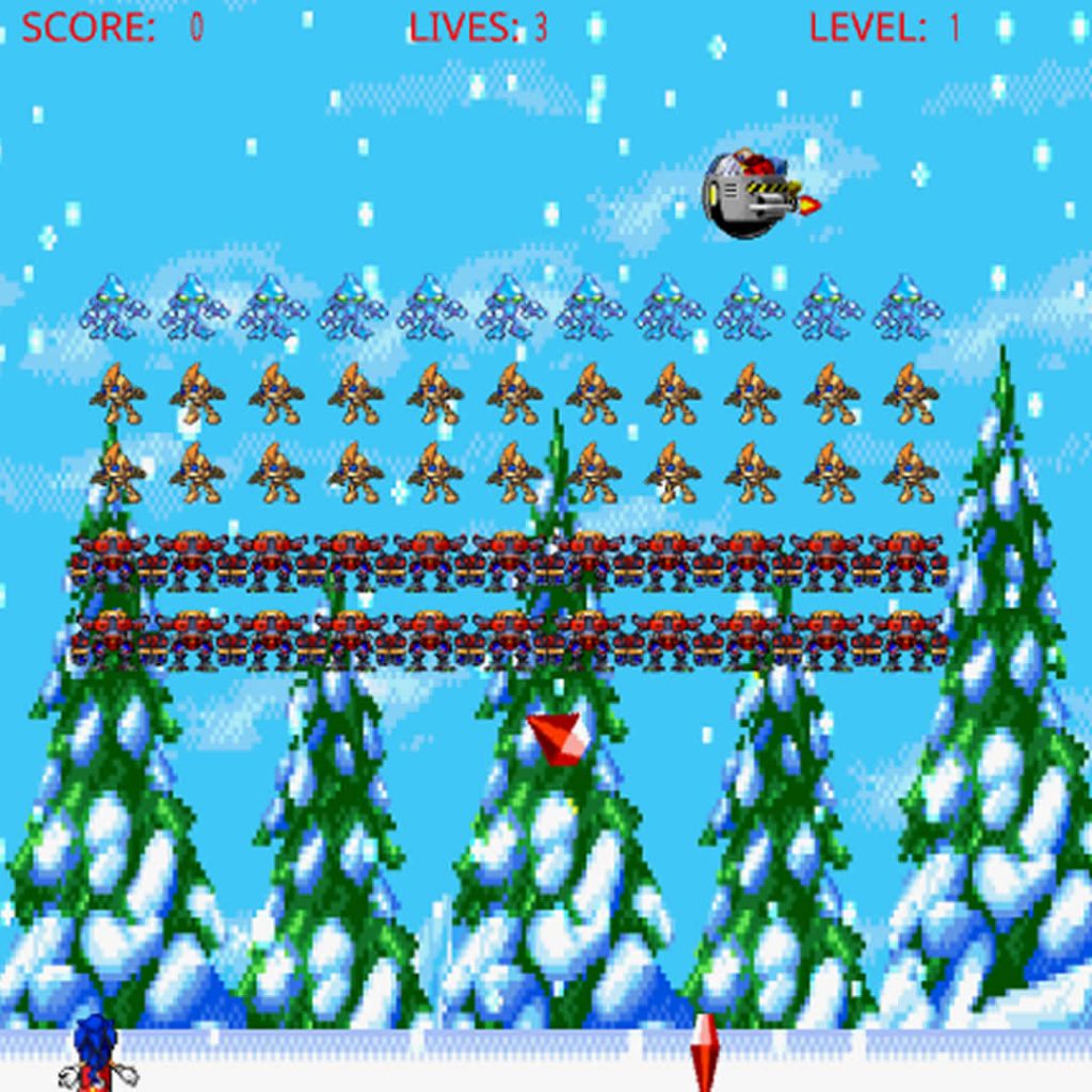 Sonic Pong EmeraldGames