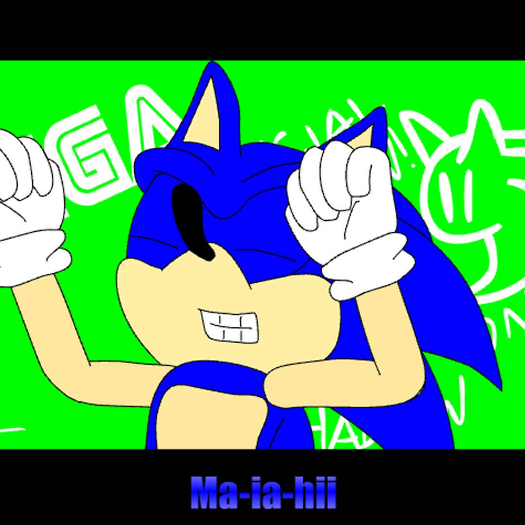 Sonic Numa Numa Dance (DA Version V1.1) - EmeraldGames