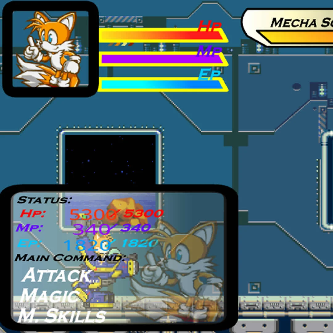 Sonic RPG eps 6