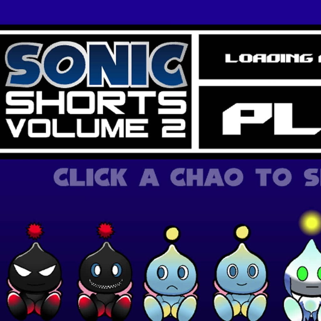 Sonic Shorts Volume 2