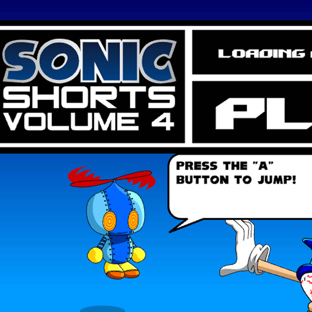 Sonic Shorts Volume 4