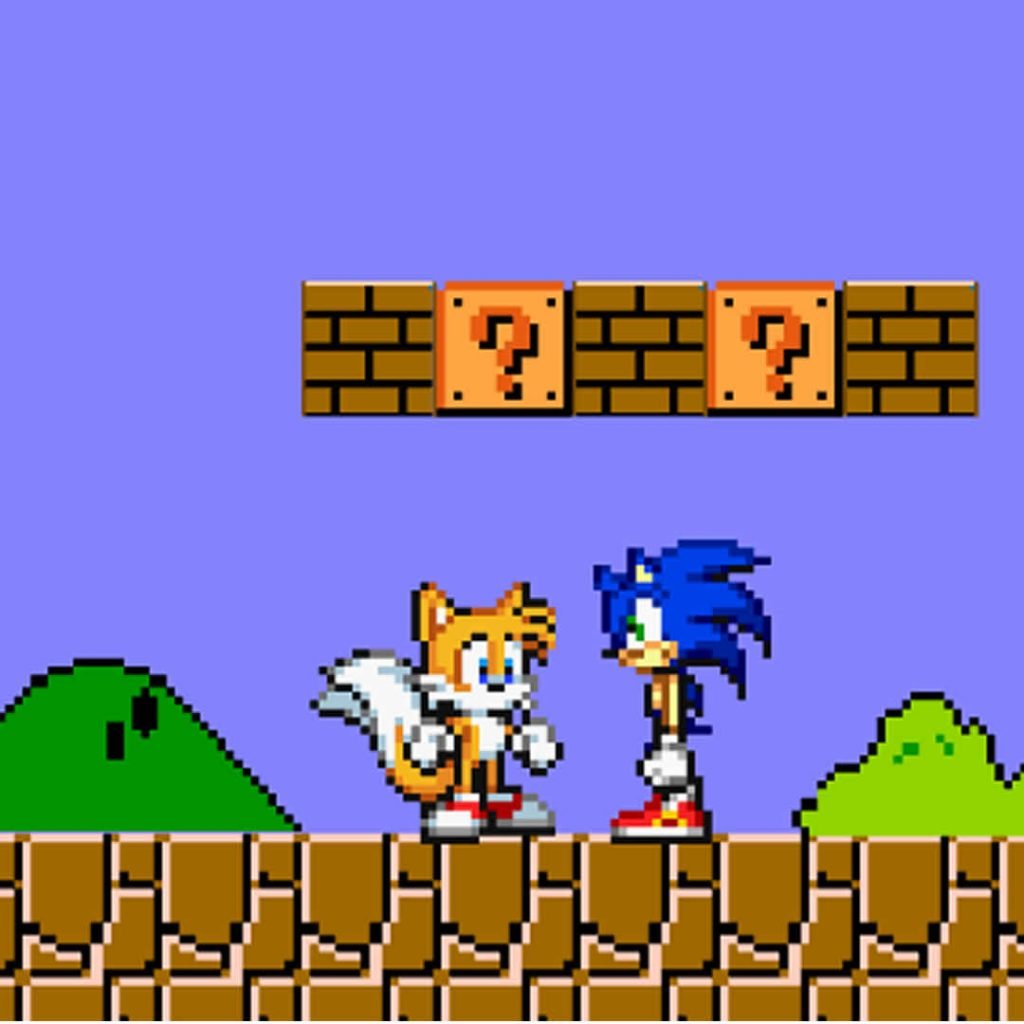 Tails and his GBA
