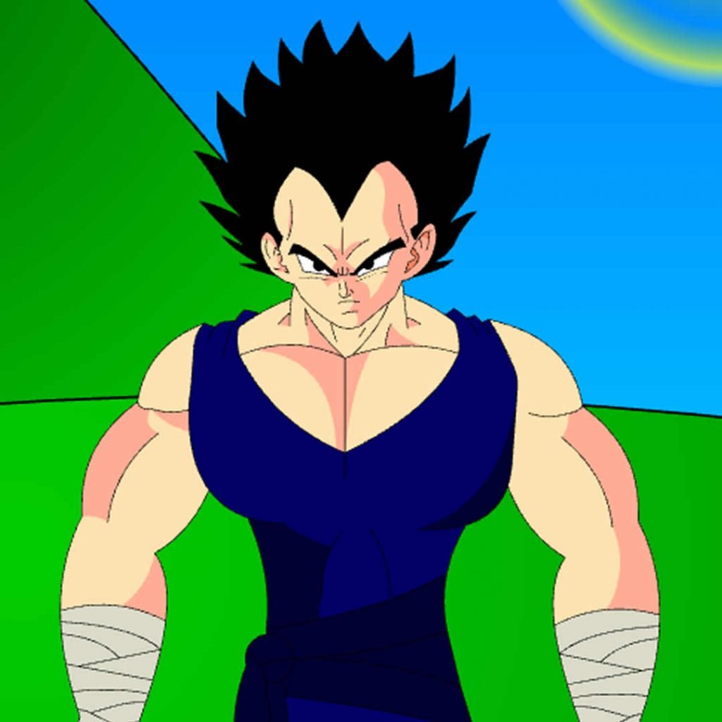 Vegeta VS Sonic