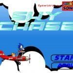 sonic sky chase
