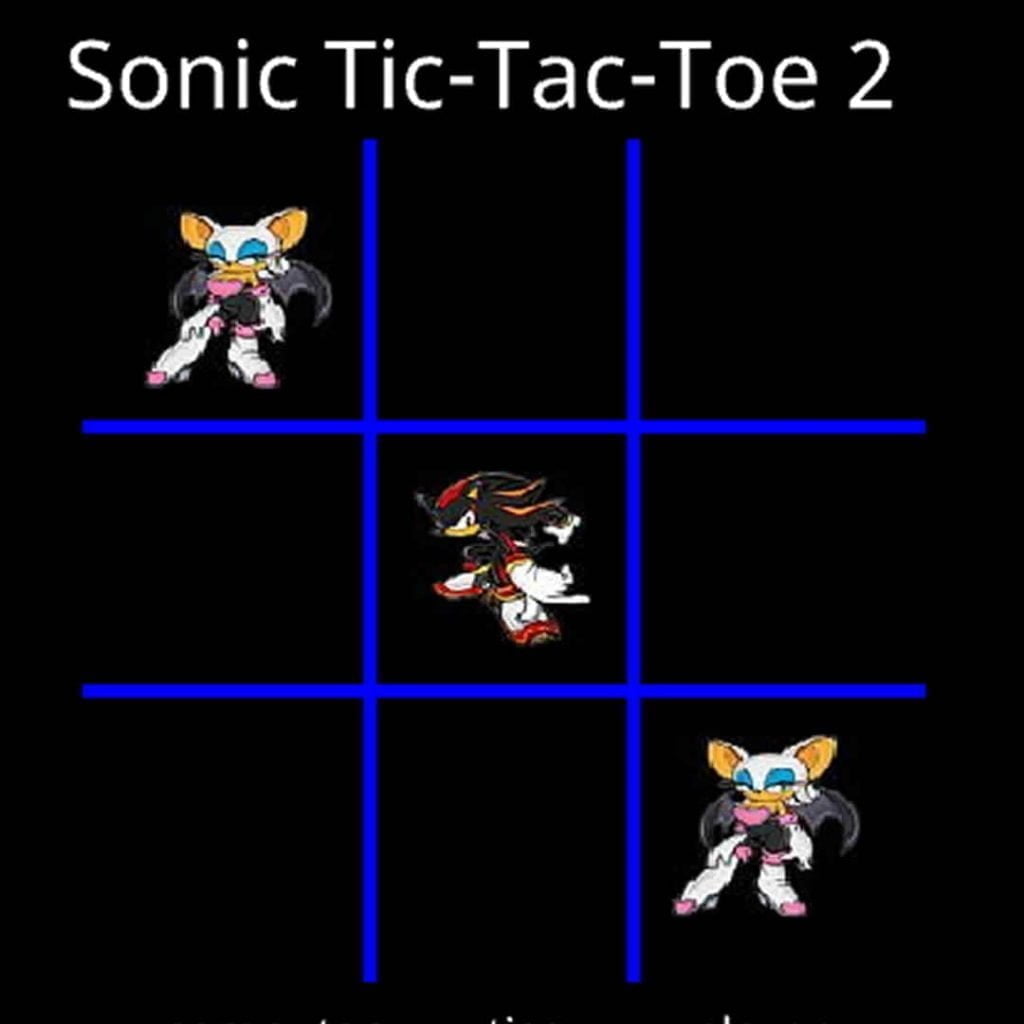 sonic tictactoe2