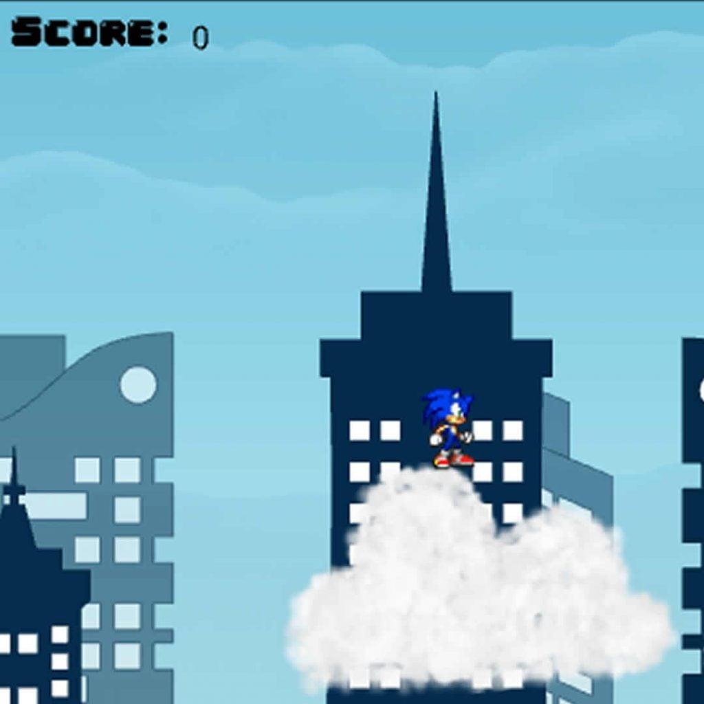 SonicOnClouds