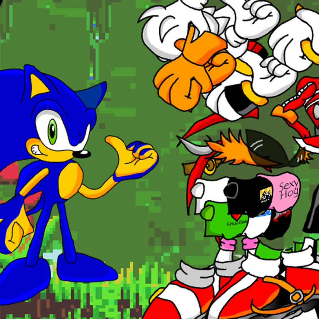 dressupsonicthehedgehog
