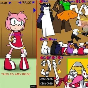 First Dress Up Game by WendyAtticus
