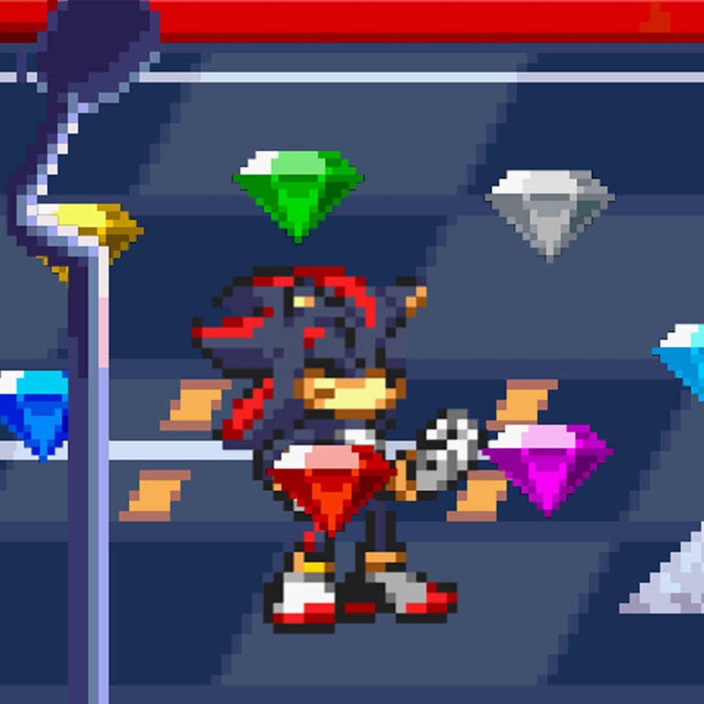 I am Shadow the Hedge by gameboyhero