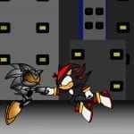 Shadow VS Mecha Sonic   Movie by leviathan ran