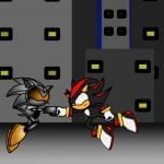 Shadow VS Mecha Sonic Movie