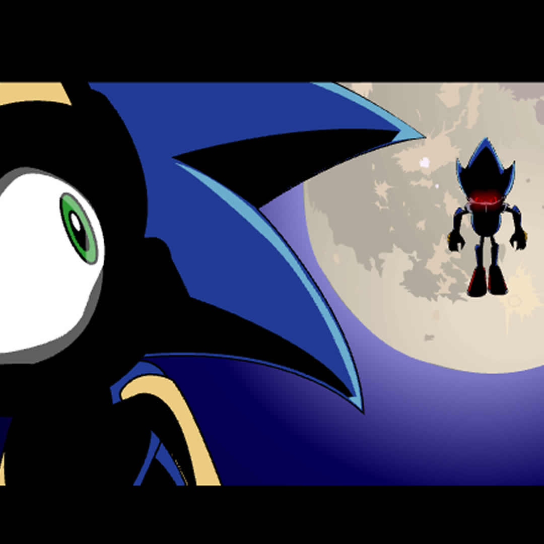 Sonic Dark Chaos PT1