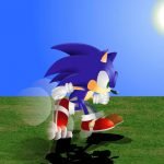 Sonic Xtreme Flash Animation