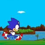 Sonic The Hedgehog 01 by DogmanSP