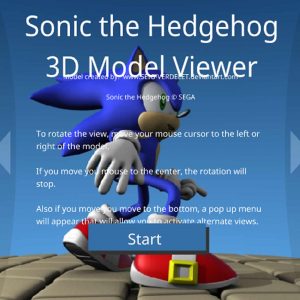 Sonic the Hedgehog 360 Viewer by Seig Verdelet