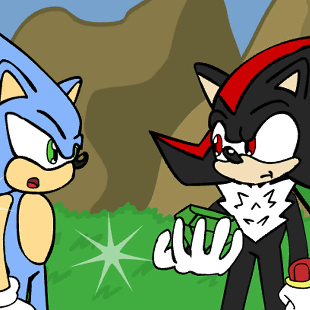 The Problem with Hyper Sonic   by Cacti