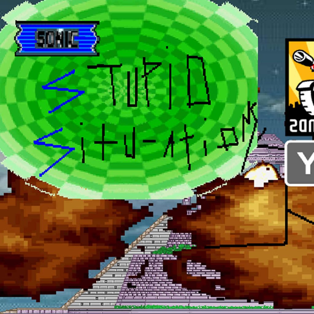 sonic stupid situations1