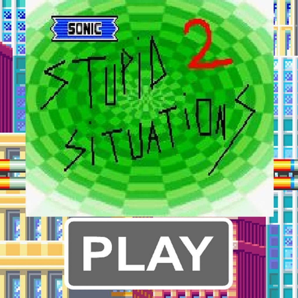sonic stupid situations2