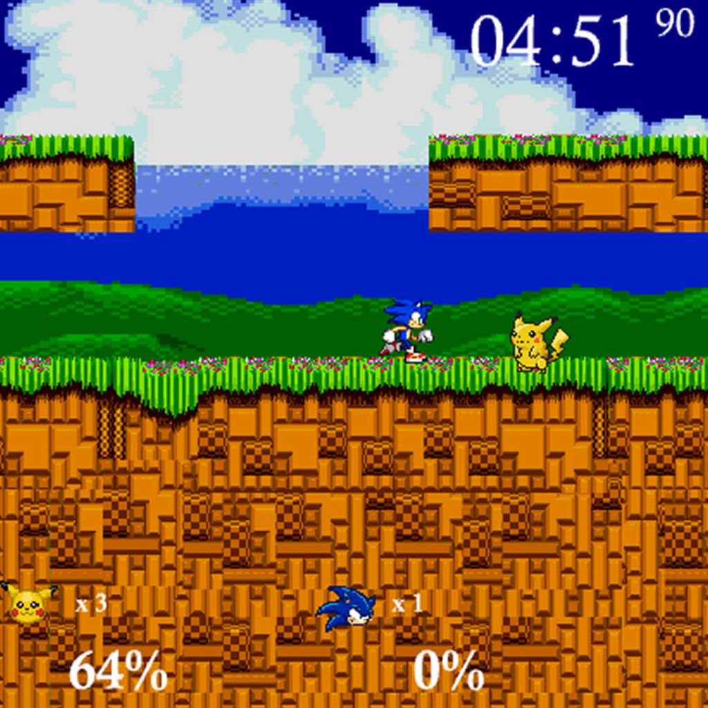 super smash flash