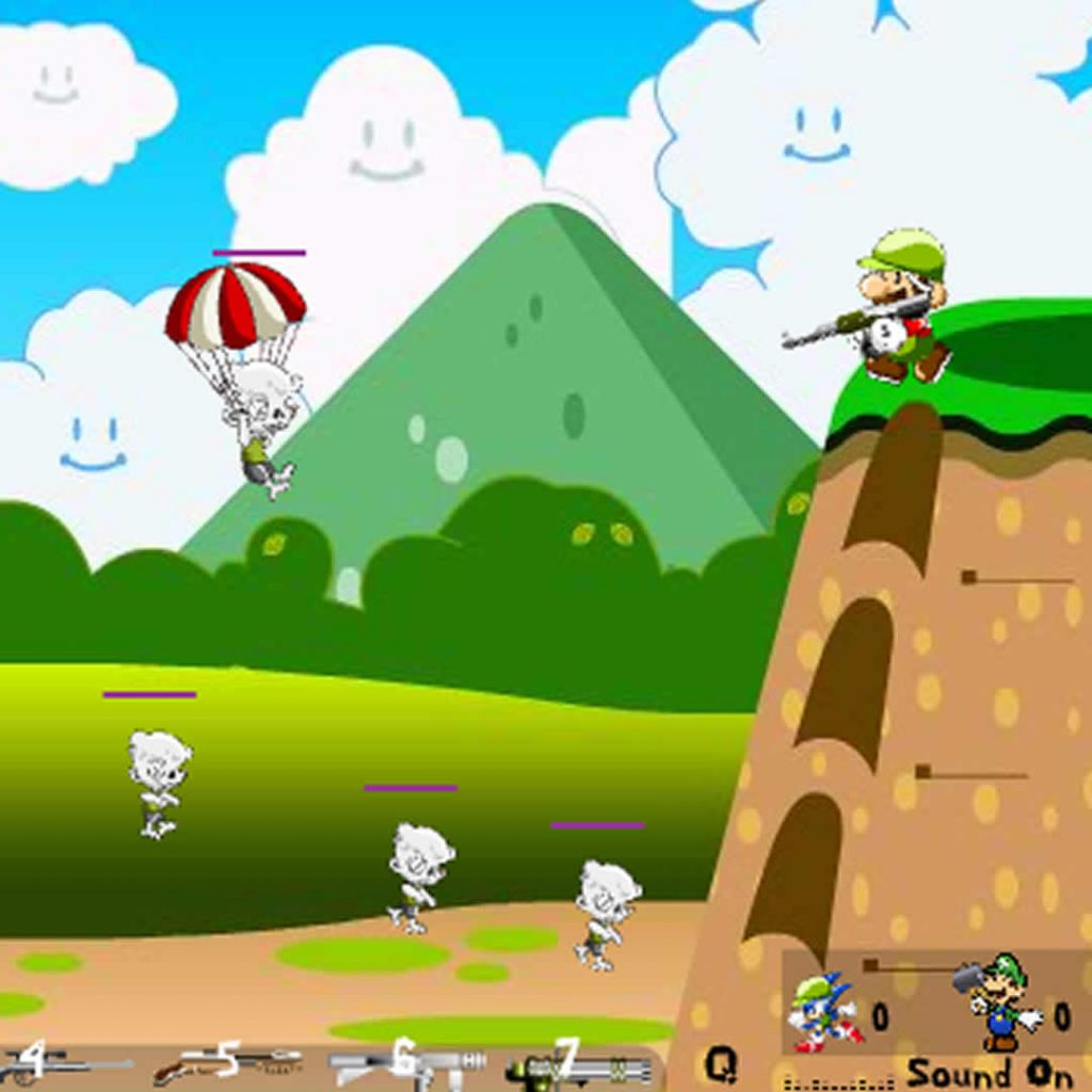 MarioandSonicZombieKiller