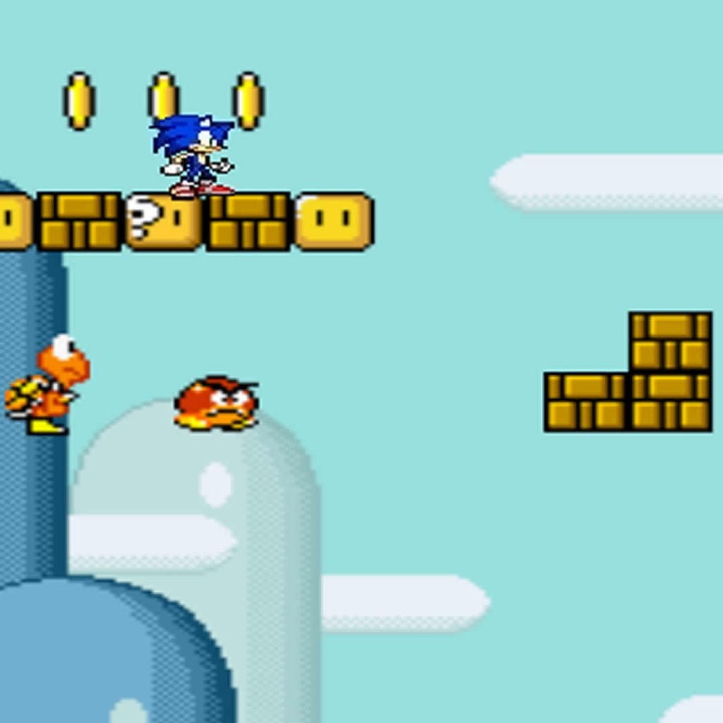 SonicLostInMarioWorld2