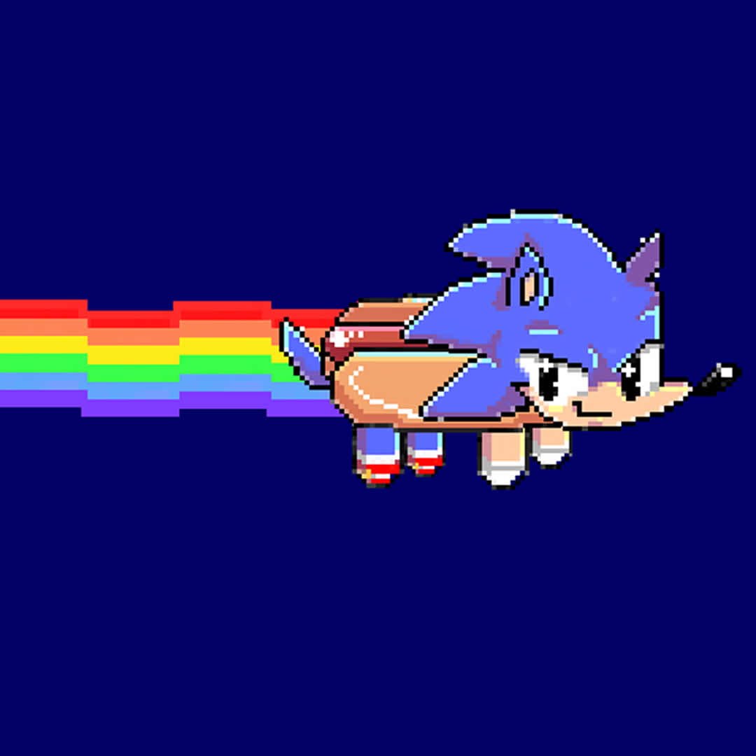 Sonic Nyan