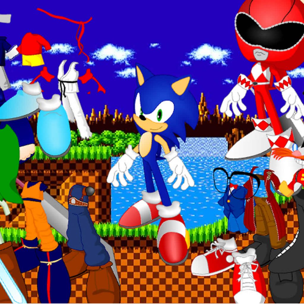 Sonic Dress up game by Artemode