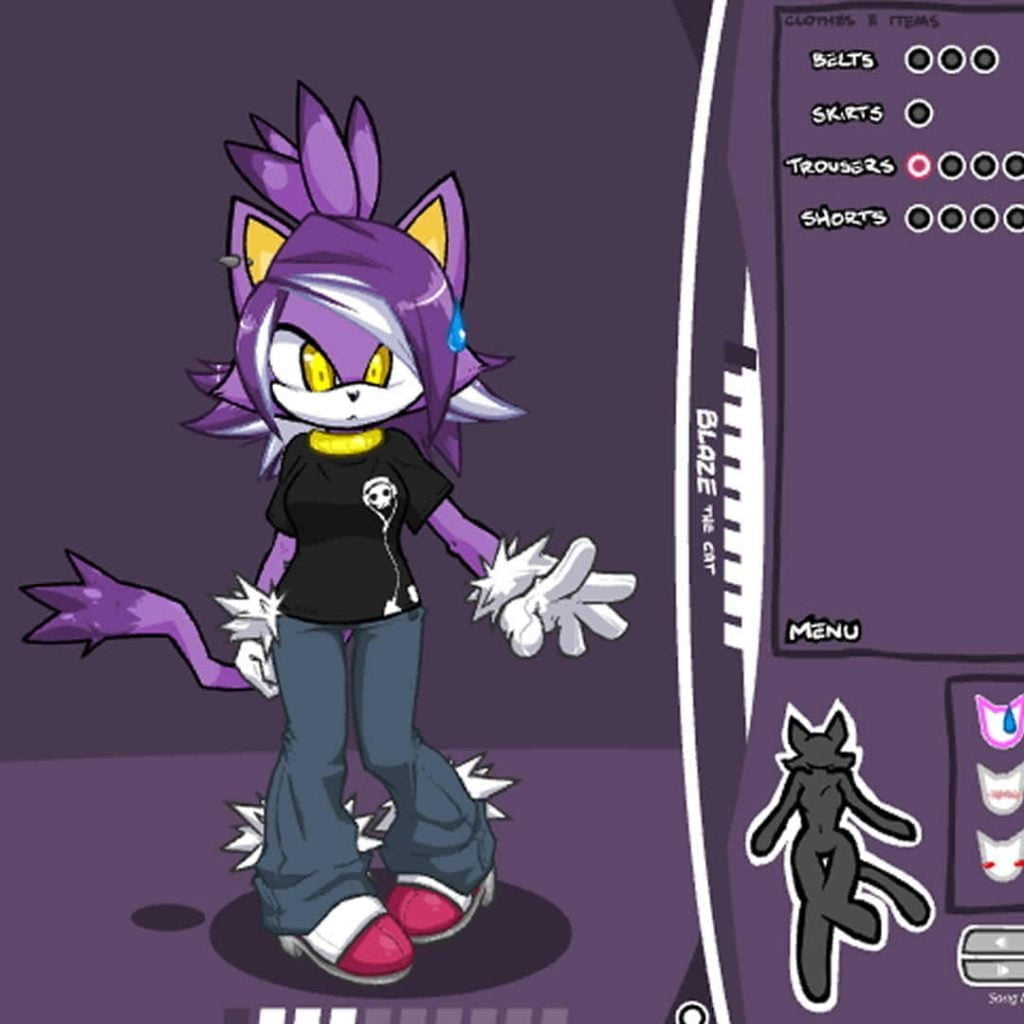 blazethecatdressup