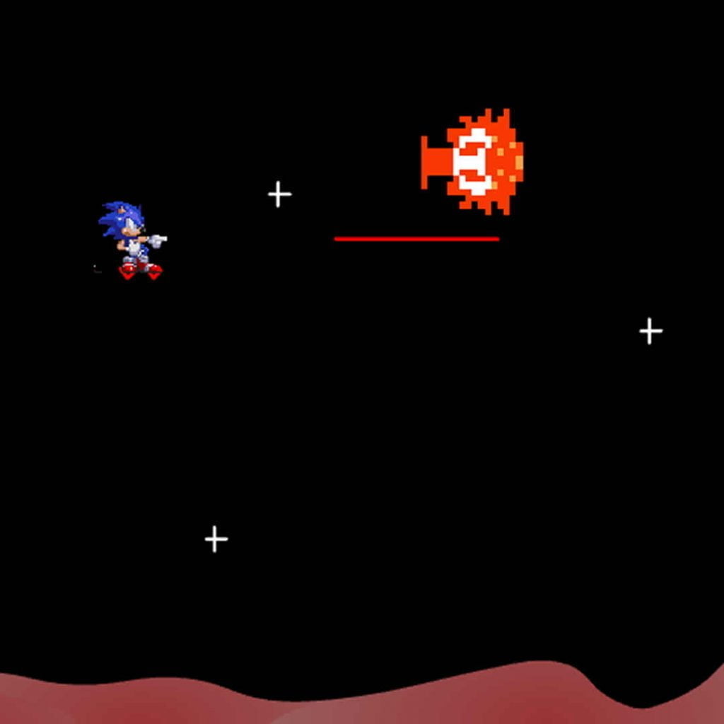 sonic laser
