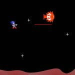 Sonic lazer fight demo