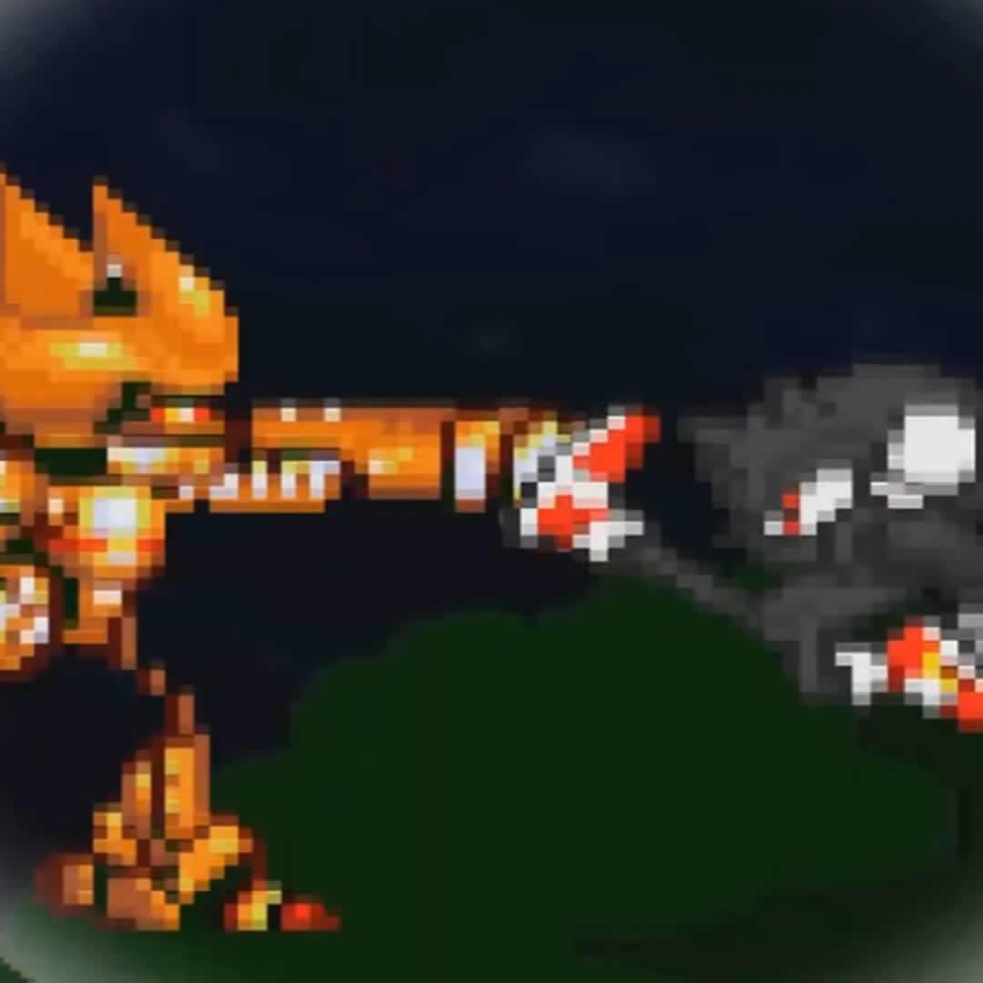 Dark Sonic VS Super Mecha Shadow video