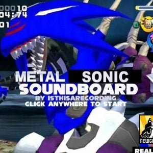 Metal Sonic Soundboard