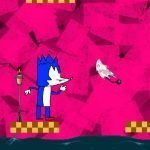Sonic B00M (Flash Game)