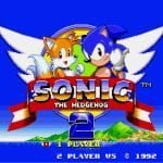 Sonic The Hedgehog 2 Sega Genesis