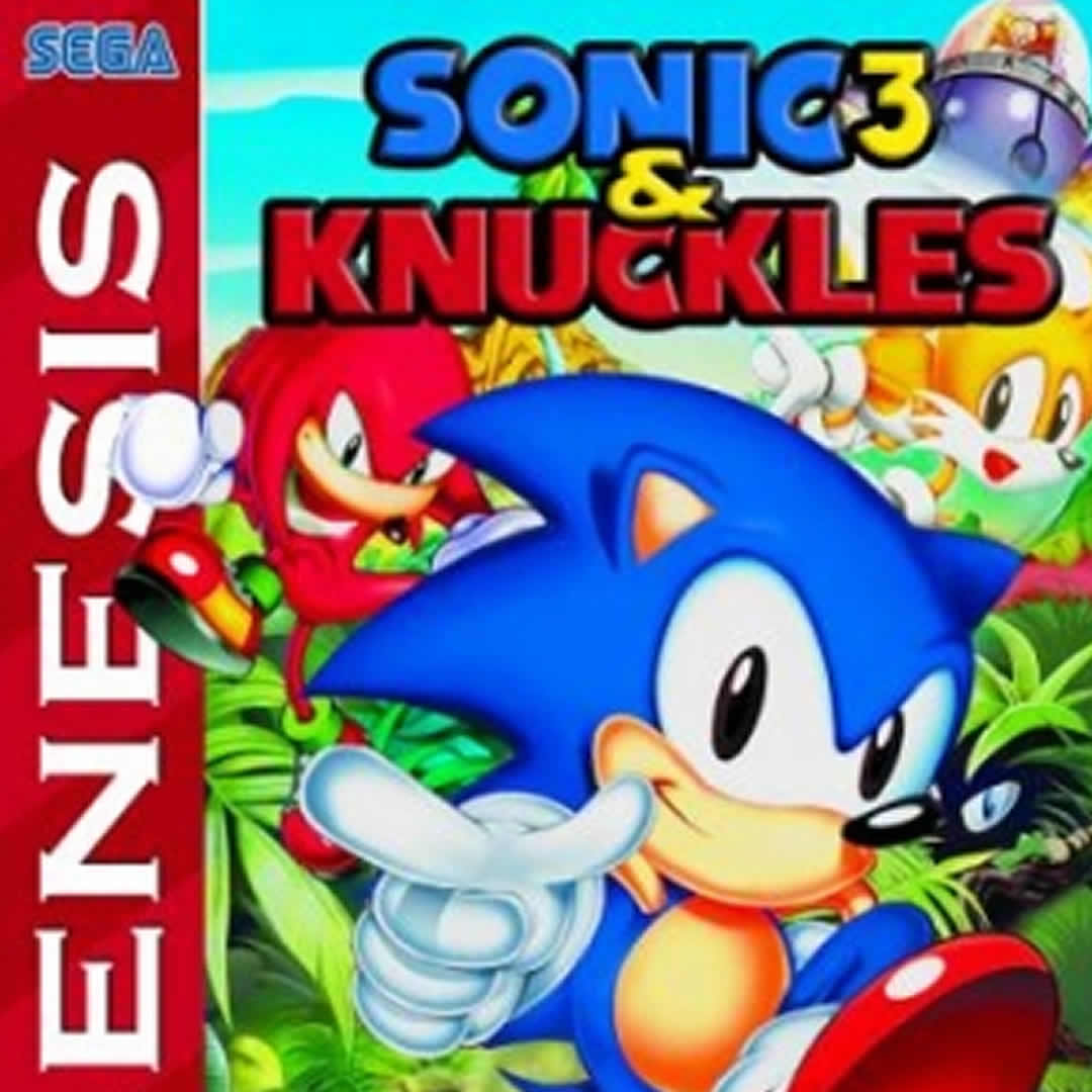 Sonic and Knuckles Sonic The Hedgehog 3