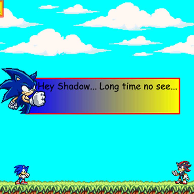 Sonic Vs Shadow Rivalry Emeraldgames