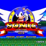 Sonic the Hedgehog Megamix V3.0 (Sonic 1 Rom Hack)